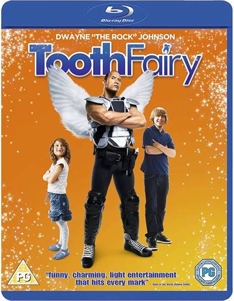 Tooth Fairy Blu Ray 2010 Amazon Co Uk Dwayne Johnson Ashley Judd