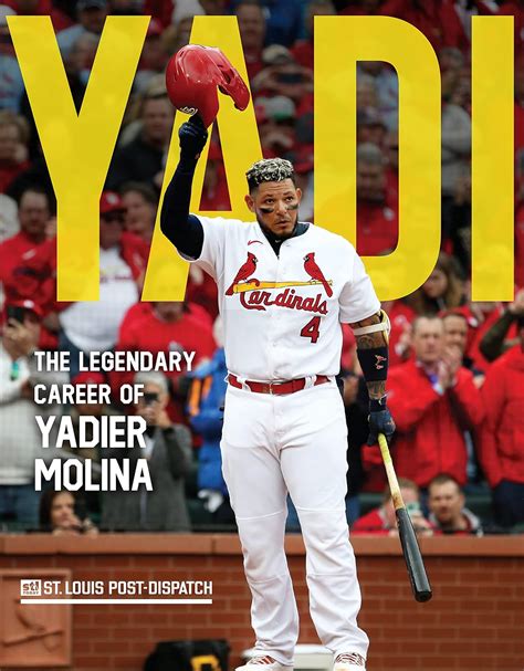Yadi The Legendary Career Of Yadier Molina Ebook St