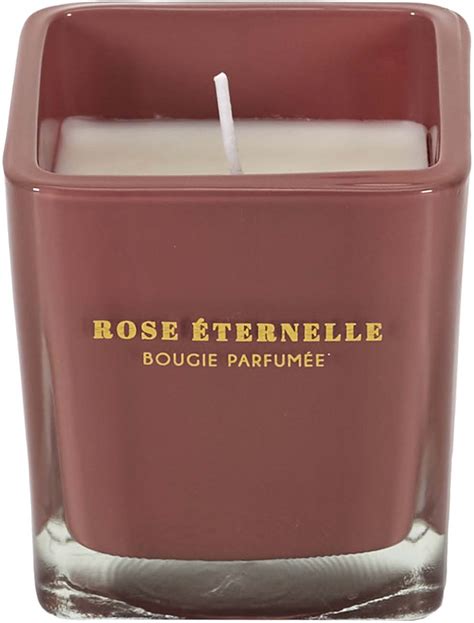 Bougie Parfum E Carr E Nude Cm Rose Des Bois
