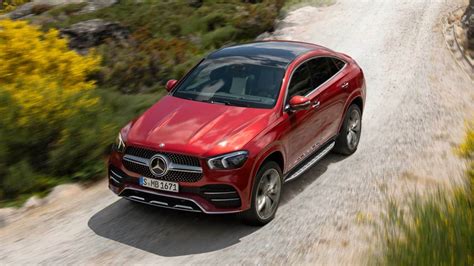 Mercedes Benz Gle Coupé 2020 Detalles Imágenes Y Equipamiento