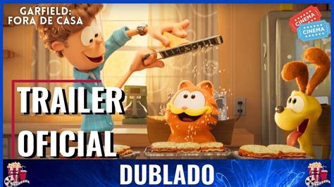 Garfield Fora De Casa Trailer Oficial Dublado Youtube