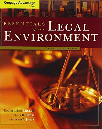 Bundle Essentials Of The Legal Environment 3rd Business Law Digital