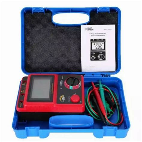 Jual Digital Insulation Tester Megger Smart Sensor Ar907a 100v 2500v