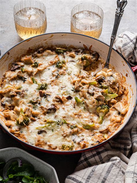 Healthy Leftover Turkey Casserole Fit Diary