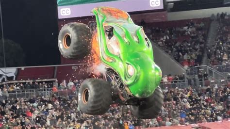 Monster Jam Freestyle Tampa Show 1 2022 Youtube