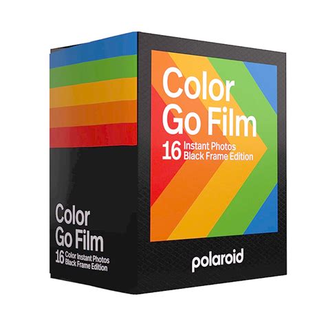 Polaroid Go Color Film Black Frame Double Pack Orms Direct South