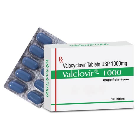 Valclovir 1000mg Healing Pharma India Pvt Ltd