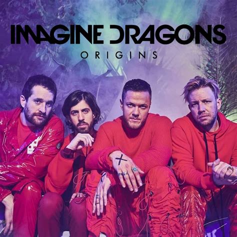 Imagine Dragons Origins Album Cover Fanmade By B4rryyyy On Deviantart