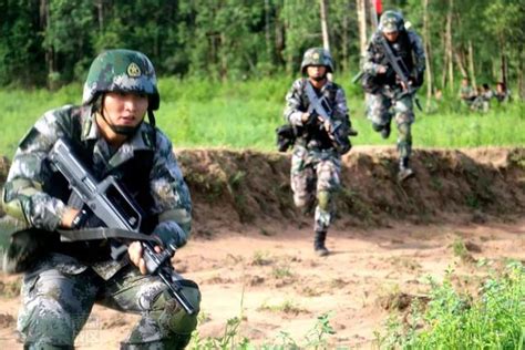 陸軍某海防旅開展海岸防衛課目演練 每日頭條