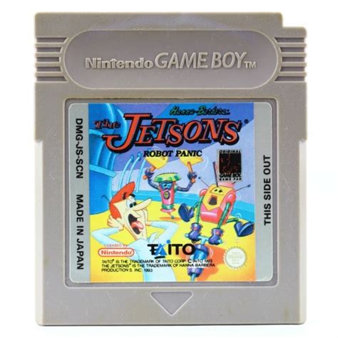 The Jetsons Robot Panic Game Boy WTS Retro Køb spillet her