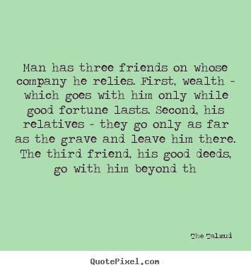 Three Friends Quotes. QuotesGram