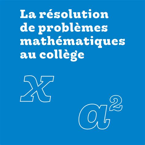 Guide La R Solution De Probl Mes Math Matiques Au Coll Ge