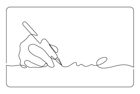 continuous  write vector art icons  graphics