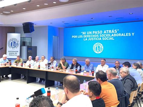 La Cgt Realizará El Miércoles Una Marcha A Tribunales Contra La Reforma