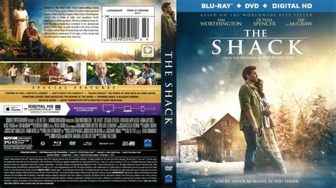 The Shack (2017) R1 Blu-Ray Cover - DVDcover.Com