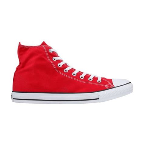 Converse Chuck Taylor All Star Hi Red X9621 Solesense