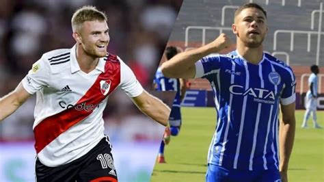 River Vs Godoy Cruz Por La Liga Profesional Horario Formaciones Y