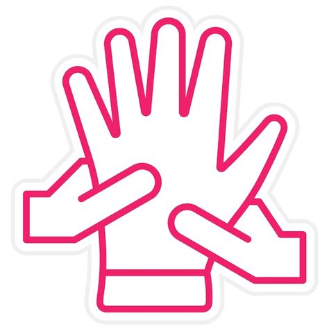 Premium Vector Vector Design Hand Massage Icon Style