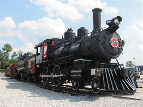 Central of Georgia Railway No. 349 | Locomotive Wiki | Fandom