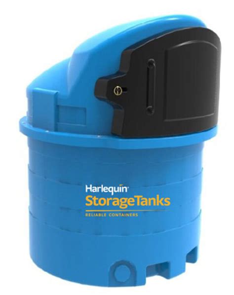 Harlequin 1400bs Blue Station Adblue Dispensing Tank Tank Depot