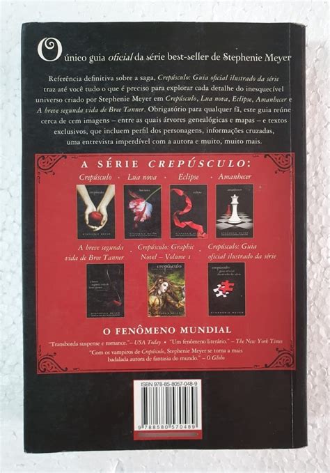 Livro Crep Sculo Guia Oficial Ilustrado Da S Rie Mercadolivre