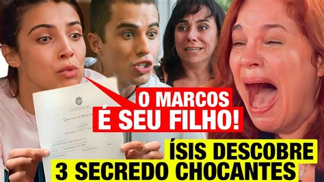 Elas Por Elas Sis Descobre Que Marcos Filho Da Helena E Desmascara