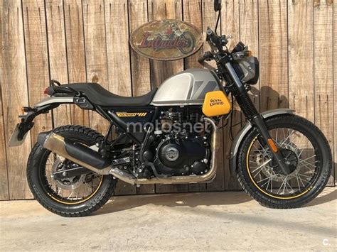 Naked ROYAL ENFIELD Scram 411 2022 3500 En Murcia Motos Net