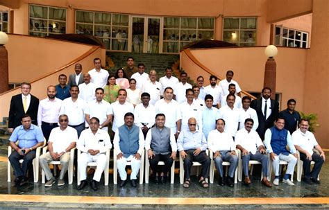 Goa Chief Minister Pramod Sawant With Newly Elected Mlas