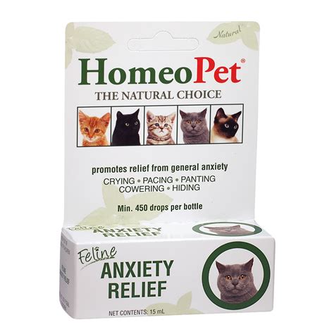 HomeoPet® Feline Anxiety Relief