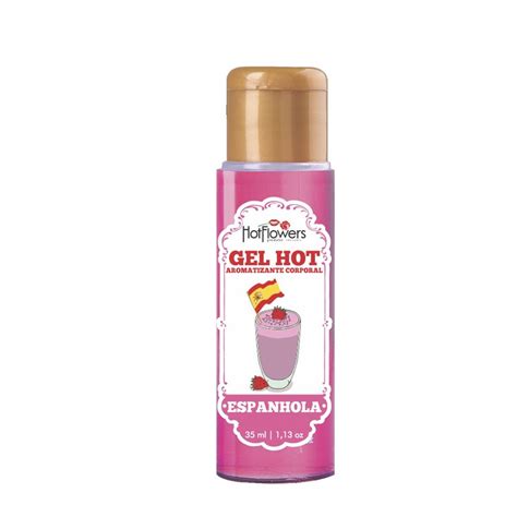 Gel Hot Aromatizante Ml Espanhola Hot Flowers Shopee Brasil