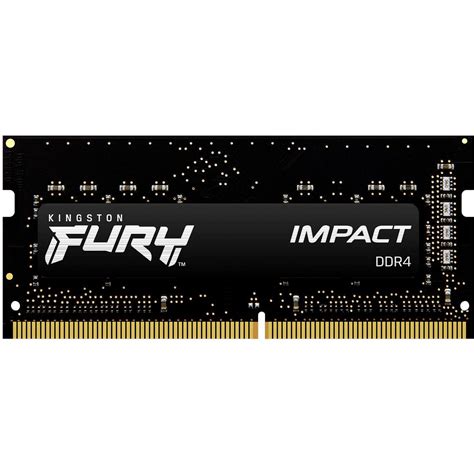 Gb Kingston Fury Impact Ddr So Dimm Cl Single So Ddr