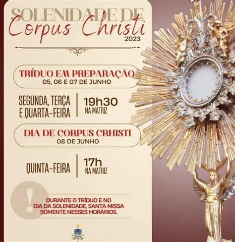 Corpus Christi na Paróquia Nossa Aparecida em Piabetá Diocese de