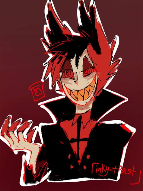 Alastor Old Design Aka Emo Boi Hazbin Hotel Official Amino