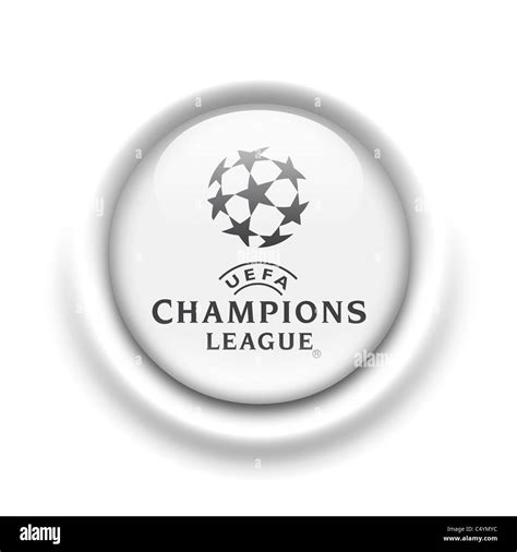 Liga de Campeones de la Uefa símbolo distintivo logo Fotografía de