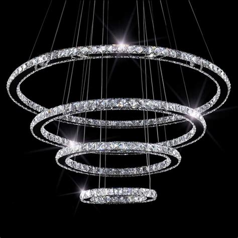 Amazon.com: crystal halo chandelier