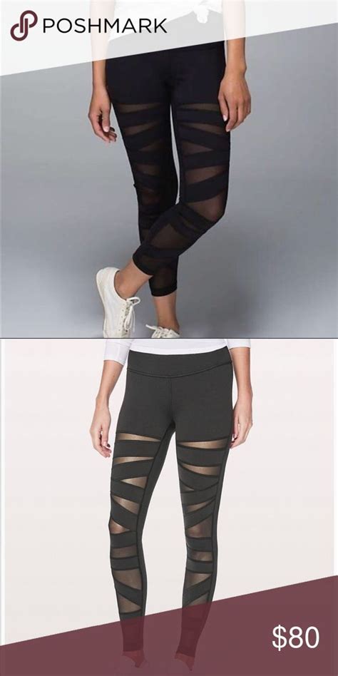 Lululemon Crossover Leggings