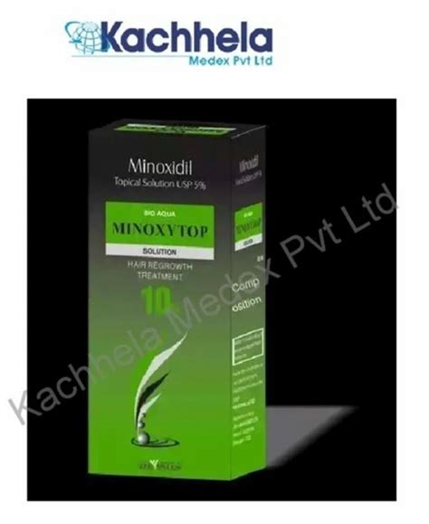 Minoxytop 10 Solution At Rs 750piece Hair Loss Medicines In Nagpur