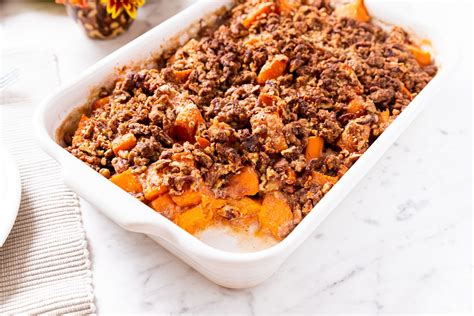 Easy Sweet Potato Casserole Recipe Cart