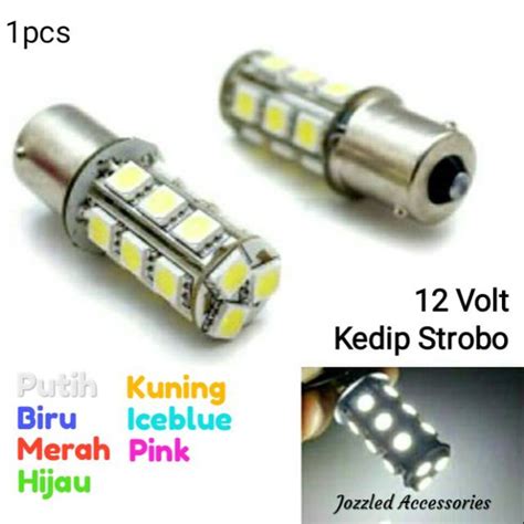 Jual Lampu Led Bayonet Kaki Kedip Strobo Volt Lampu Mundur Sein