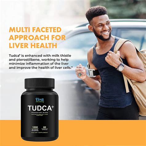 Premium Quality Liver Support Tudca Supplement Tudca Bile Salt Tudca ...