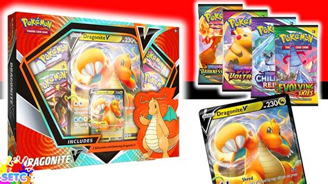 Pokémon TCG Dragonite V Box 2021 Release Pokemon Cards Opening YouTube