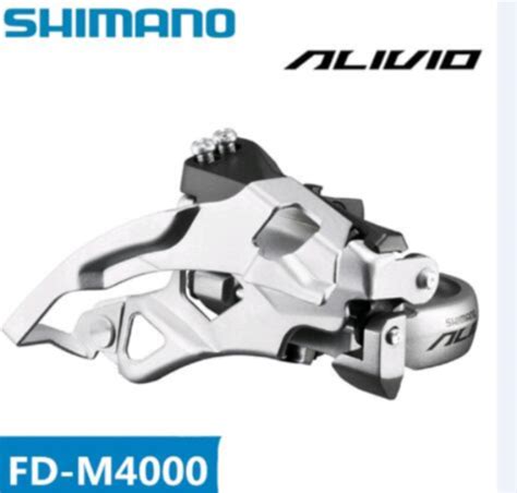 Shimano Alivio Fd M4000 Front Derailleurs 3x9 S 27 S Speed Lazada PH