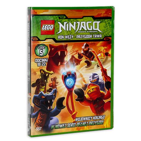 Pakiet Lego Ninjago Rok W Y Przygoda Trwa Cz Various