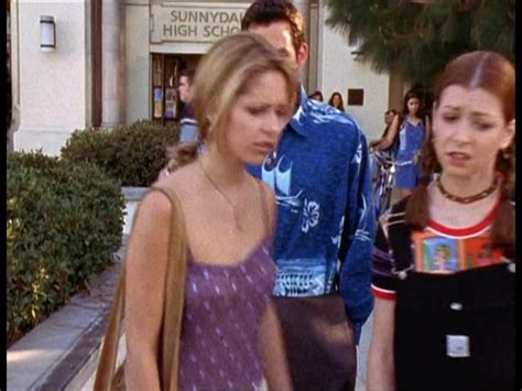 Naked Sarah Michelle Gellar In Buffy The Vampire Slayer