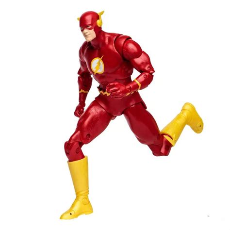 McFarlane DC Multiverse Gold Label Flash Flashpoint BAF Wave