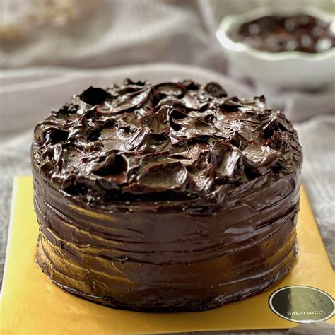 Dark Chocolate Ganache Bakersmith