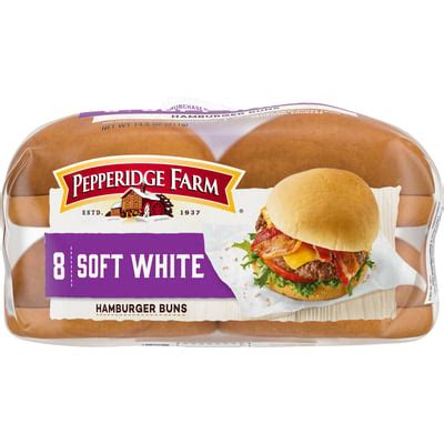 Pepperidge Farm Pepperidge Farm Soft White Buns Pk Ounces