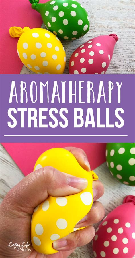 Aromatherapy Stress Balls Made With Essential Oils In 2020 Stress