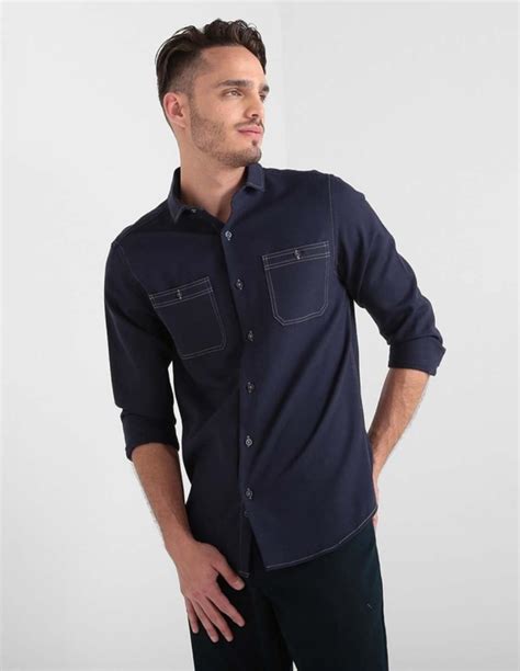 Venta Camisas Slim Fit Suburbia En Stock