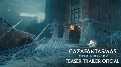 Cazafantasmas Imperio Helado teaser tráiler Nextgame